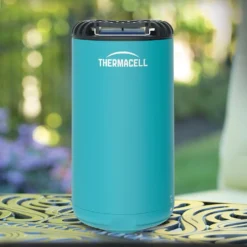 MIA Glacial Blue Thermacell Patio Shield Mosquito Repeller