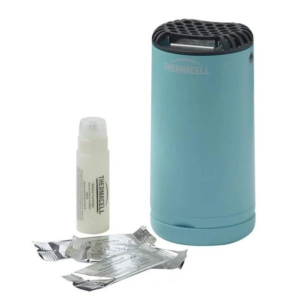 MIA Glacial Blue Thermacell Patio Shield Mosquito Repeller - Image 9