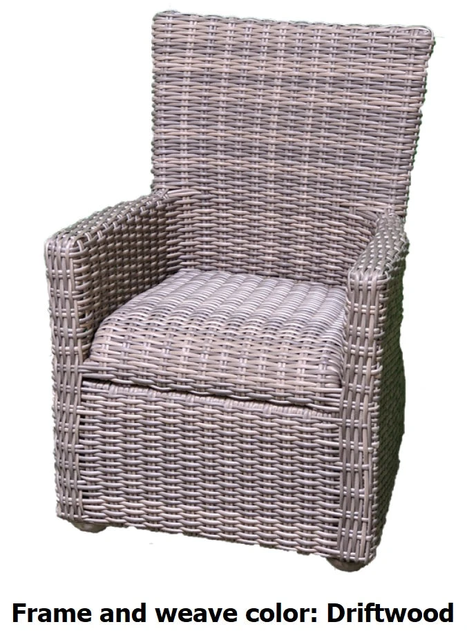 Carolina Woven Wicker Patio Dining Sets - Image 2