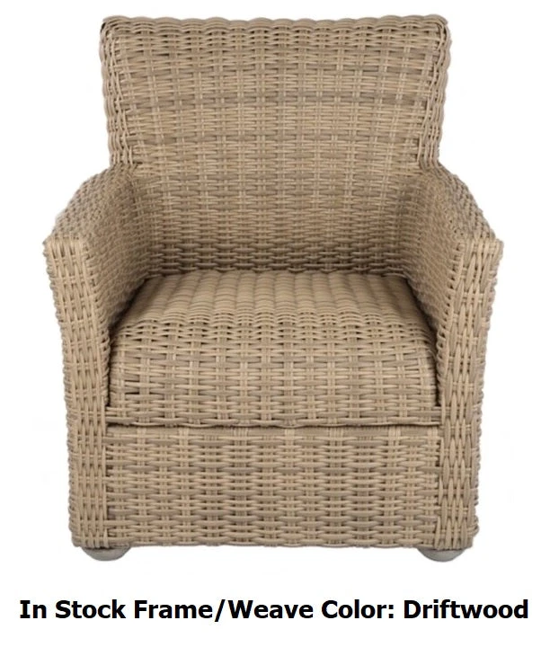 Carolina Woven Wicker Patio Seating & Chat Sets - Image 2