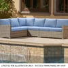 Calypso Deep Seating Sectional Sets