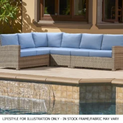 Calypso Deep Seating Sectional Sets