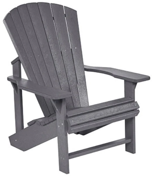 Slate Gray Adirondack Chair Furniture Sets - Image 2