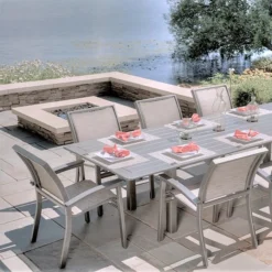 Bazza MGP Sling Patio Dining Sets