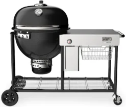 Weber Summit® Kamado S6 Charcoal Grill Center