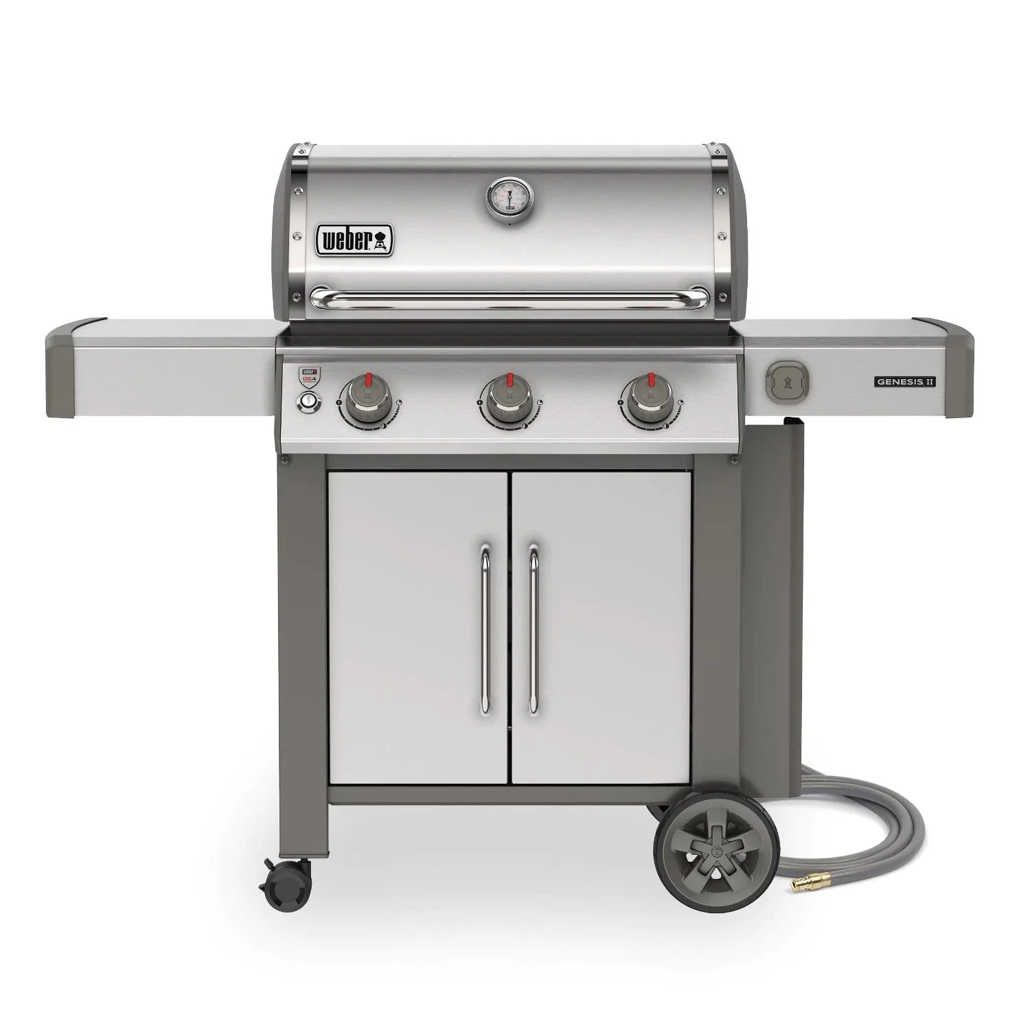 Weber GenesisĀ® II S-315 Stainless Steel Grill Series