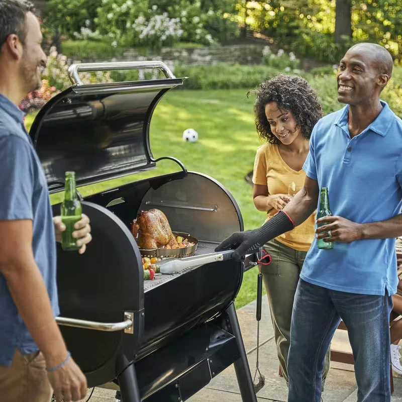 Weber SmokeFire EX6 Wood Fired Pellet Grill - Image 8