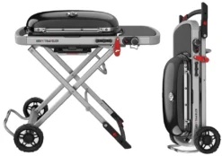Weber Traveler LP Gas Grill 9010001