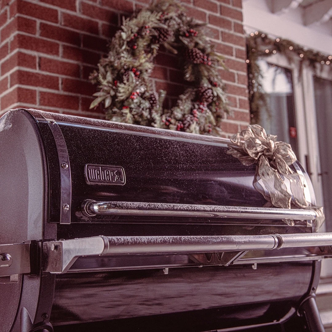 Weber SmokeFire EX6 Wood Fired Pellet Grill - Image 13