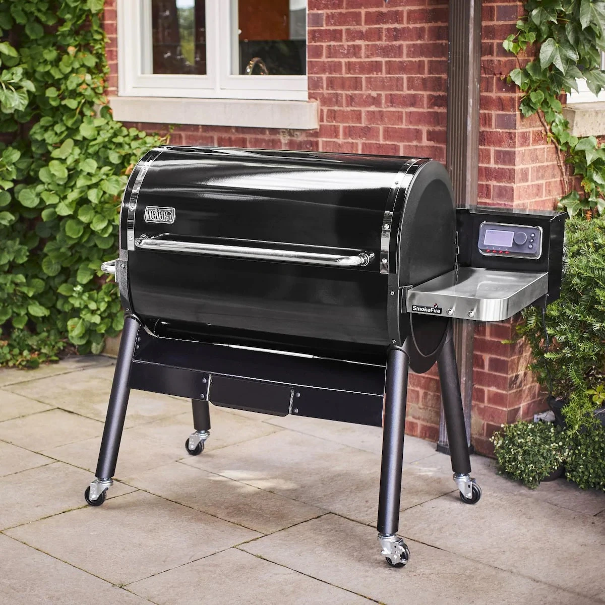 Weber SmokeFire EX6 Wood Fired Pellet Grill - Image 3