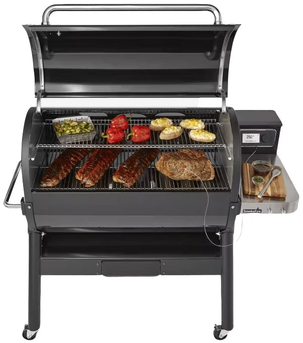 Weber SmokeFire EX6 Wood Fired Pellet Grill - Image 2