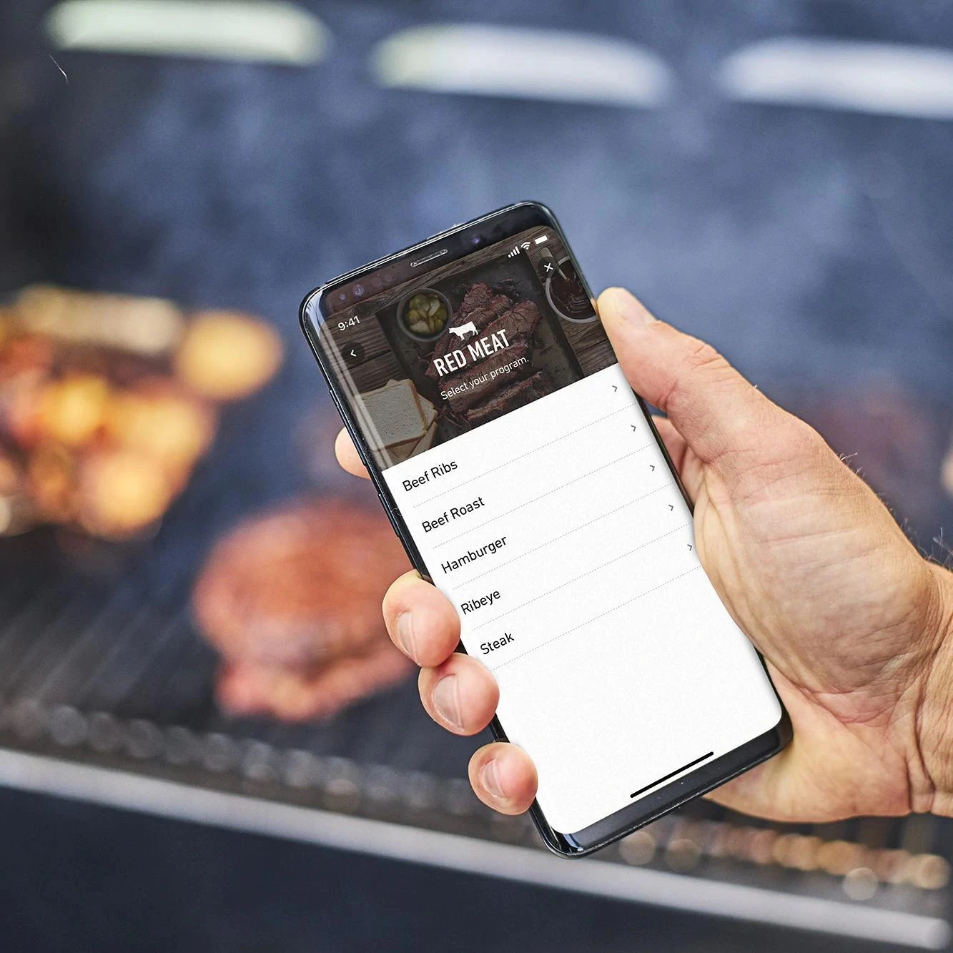 Weber SmokeFire EX6 Wood Fired Pellet Grill - Image 14