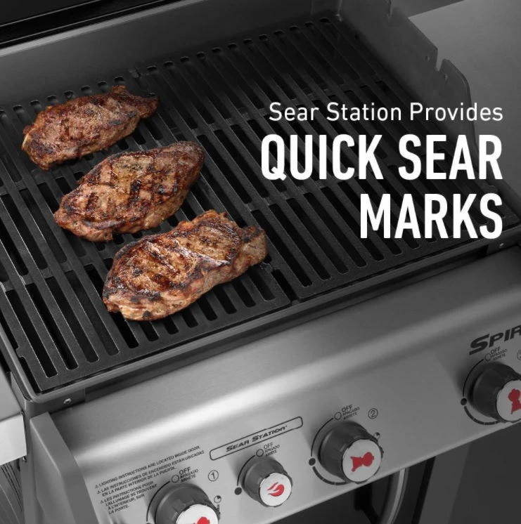 Weber Spirit E-330 Propane Gas Grill - Image 10