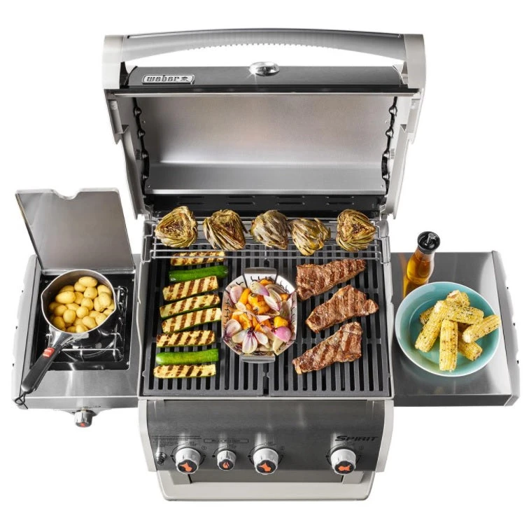 Weber Spirit E-330 Propane Gas Grill - Image 2