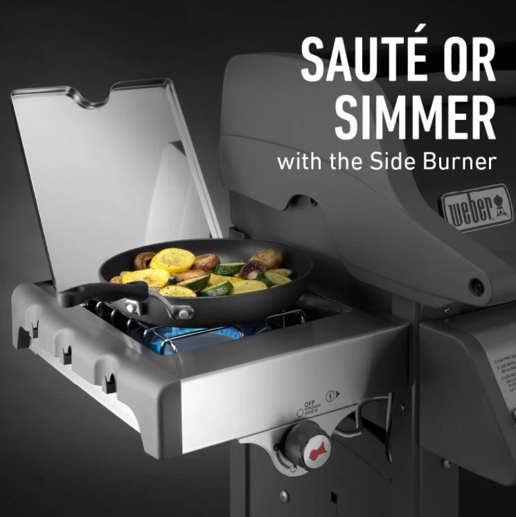 Weber Spirit E-330 Propane Gas Grill - Image 7