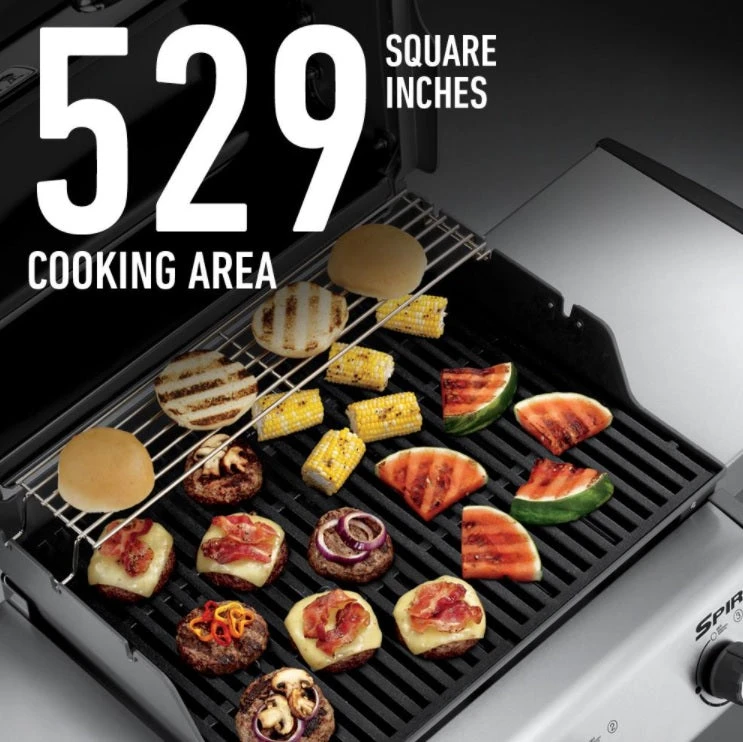 Weber Spirit E-330 Propane Gas Grill - Image 5