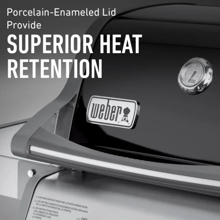 Weber Spirit E-330 Propane Gas Grill - Image 8