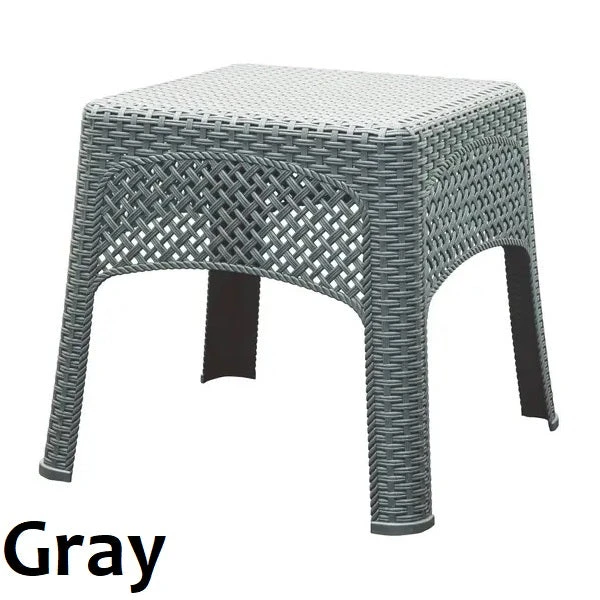 Woven Patio Side Tables - Image 3