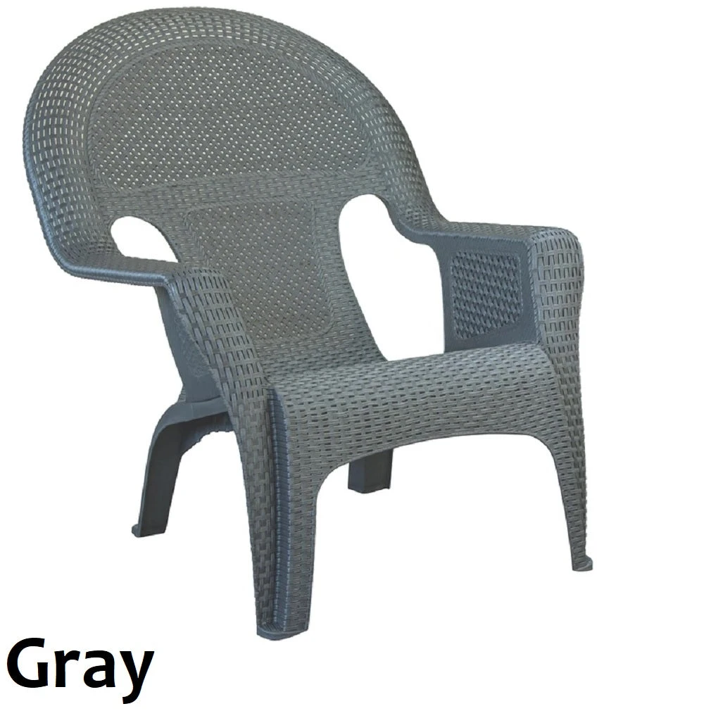Woven Patio Lounge Chairs - Image 3