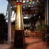 Quartz Glass Tube Propane Outdoor Patio Heater