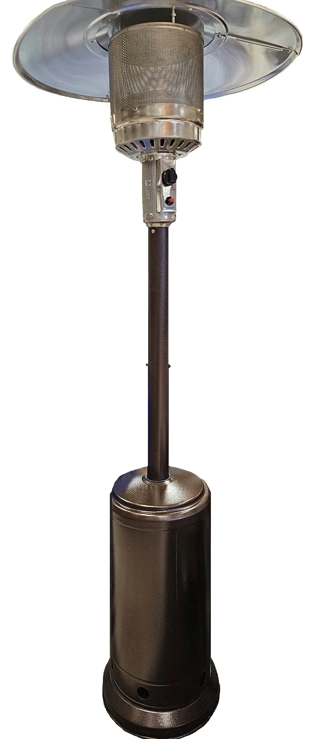 Bronze Standing Propane Patio Heater - Image 2