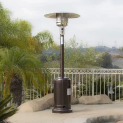 Bronze Standing Propane Patio Heater