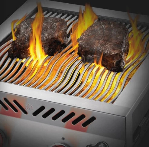 Napoleon Built-In 700 Series Dual Infrared Burner With Stainless Steel Cover - Image 2
