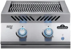 Napoleon Built-In 700 Series Dual Infrared Burner With Stainless Steel Cover