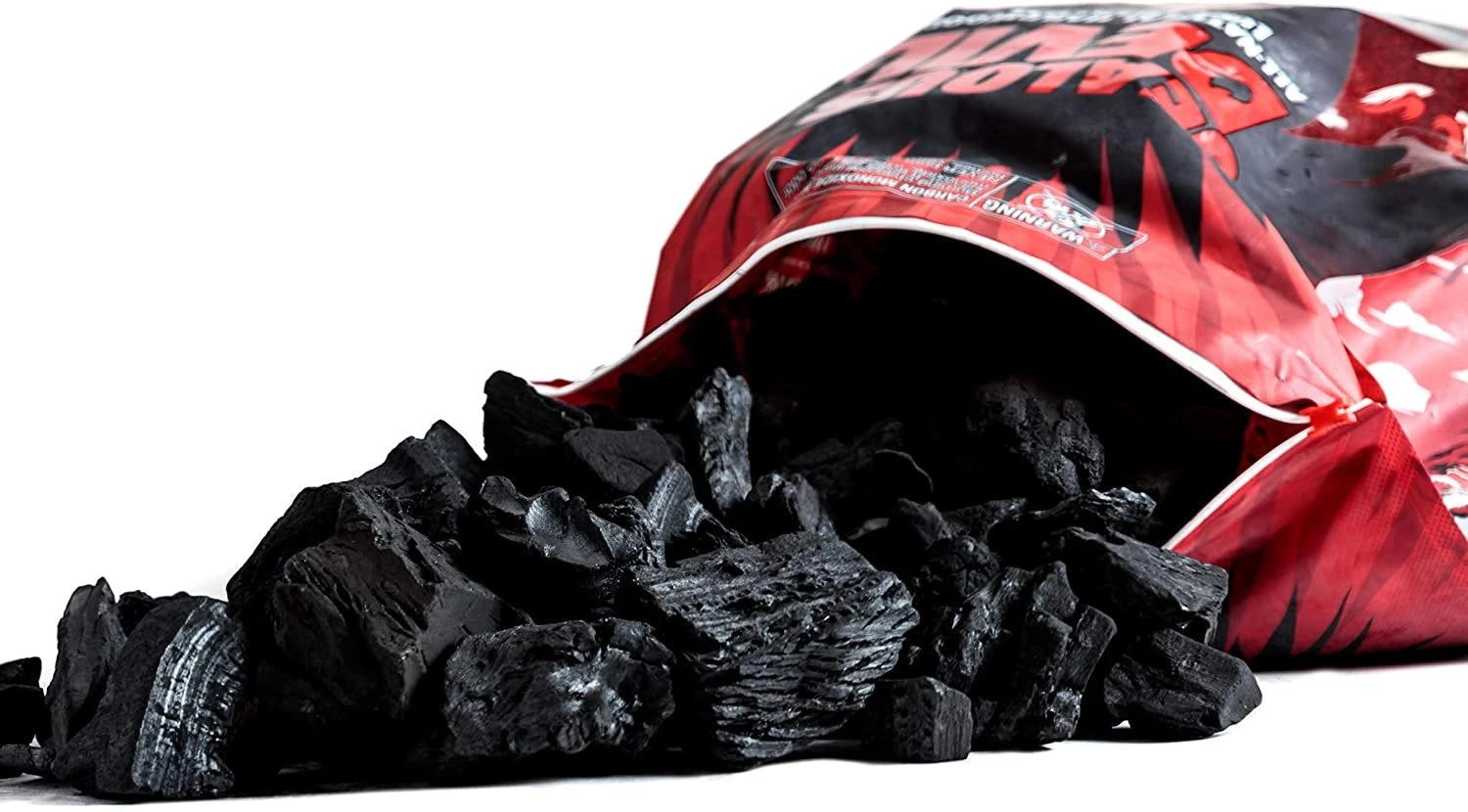 Jealous Devil 100% Natural Hardwood Lump Charcoal Quebracho Blanco 20 Lbs. - Image 3