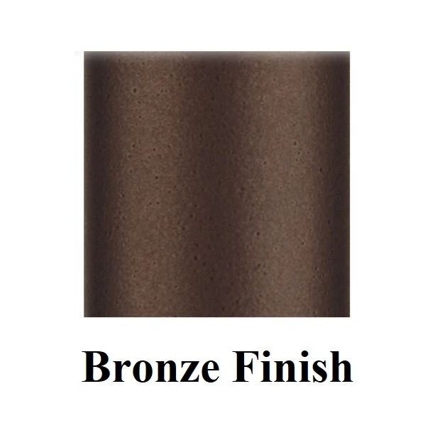 9' Auto Tilt Market Bronze Frame Terra Cotta Canopy Umbrella Thin Pole - Image 4