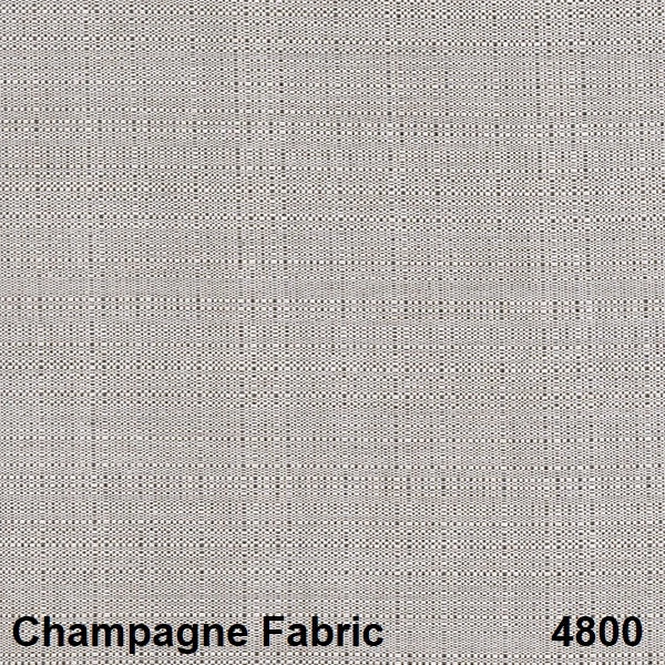 9' Starlux Collar Tilt Market Umbrella In A Bronze Frame With A Champagne Canopy - Image 4