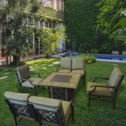 Melbourne Outdoor Seating & Chat Sets