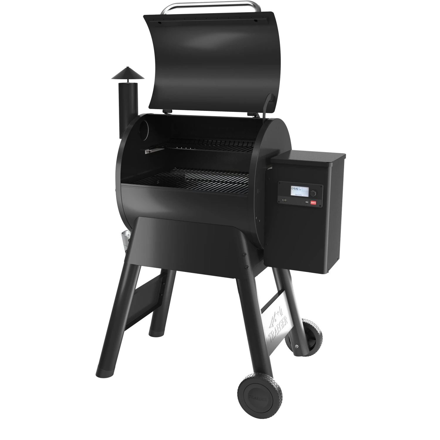 Traeger Pro 575 Black WiFi-Enabled Pellet Grill - Image 11