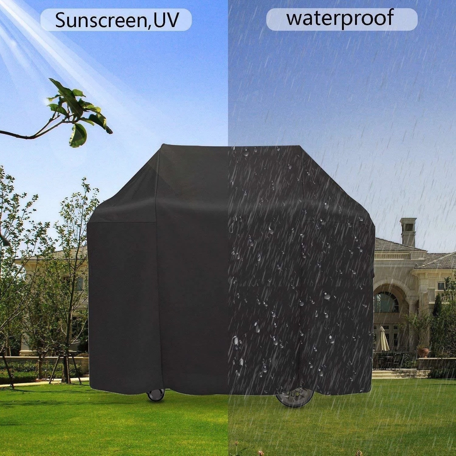 Weber Spirit II 300 Gas Grill Cover 7139 - Image 4