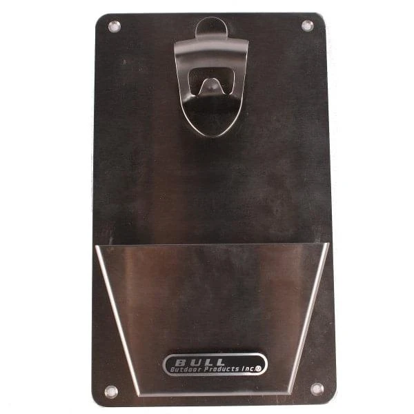 Bull Stainless Steel Bottle Opener & Catch - Image 3
