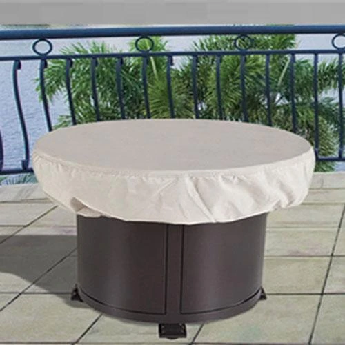 Treasure Garden 48"-54" Round Chat & Fire Pit Cover CP930 - Image 6