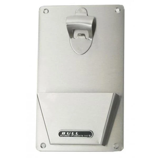 Bull Stainless Steel Bottle Opener & Catch - Image 4