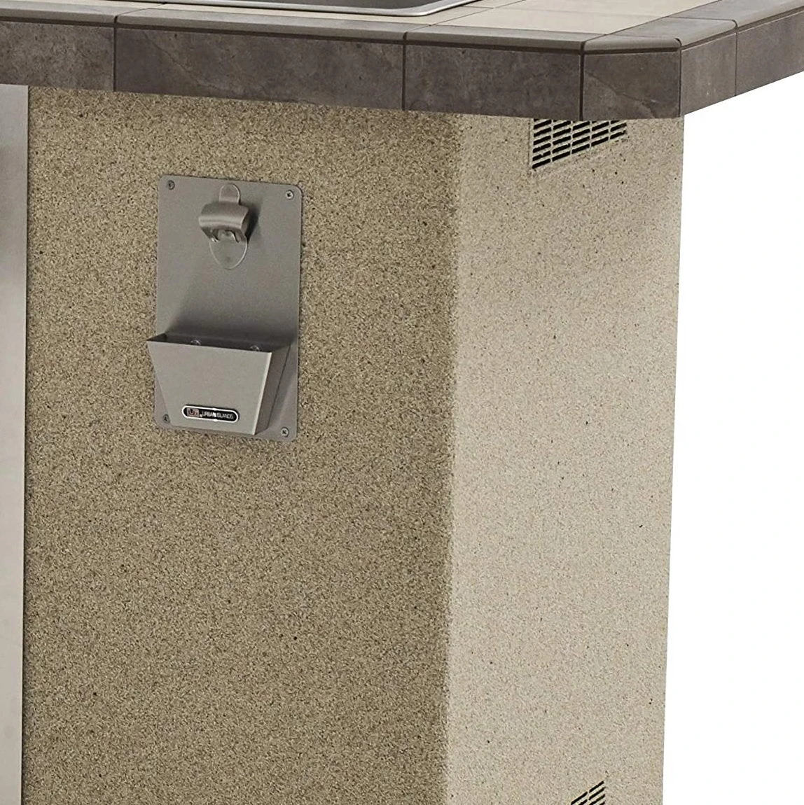 Bull Stainless Steel Bottle Opener & Catch - Image 5