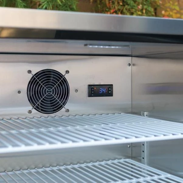Bull Premium Outdoor Rated Stainless Steel Fridge Series II - Image 5