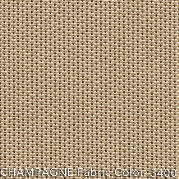 9' Auto Tilt Market Bronze Frame Champagne Canopy Umbrella Thin Pole - Image 2