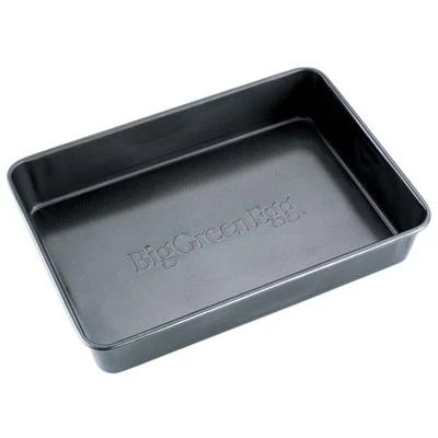 Big Green Egg 13" Rectangular Non-Stick Drip Pan - Image 6