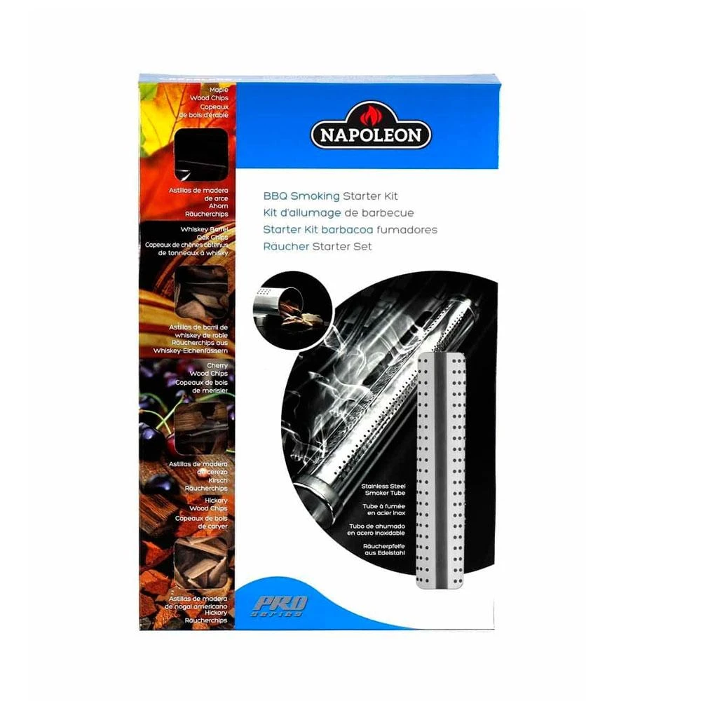 Napoleon Stainless Steel BBQ Smoker Starter Kit - Image 4