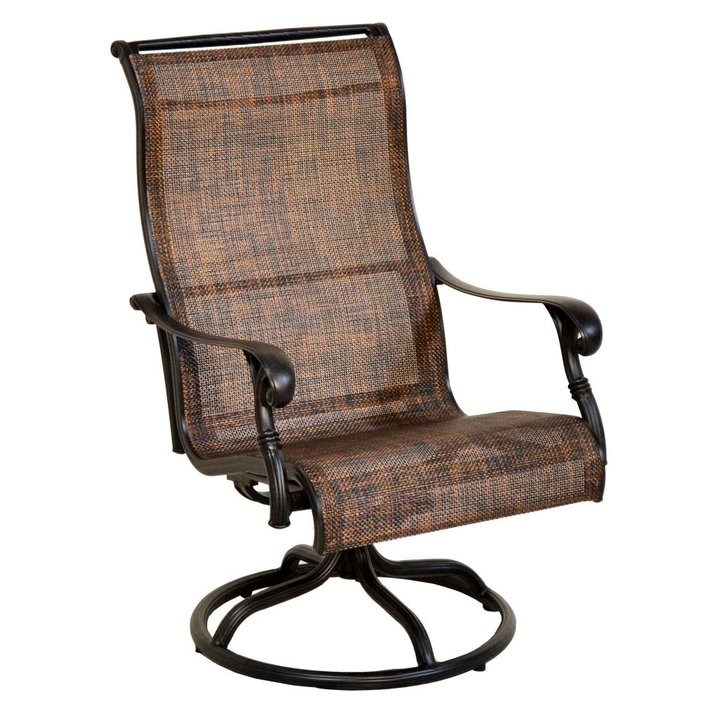 Stonegate Cast Aluminum Sling Patio Dining Sets - Image 4